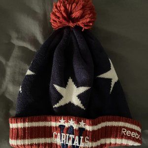 Washington Capitals Reebok beanie from 2015 NHL Winter Classic (unisex)